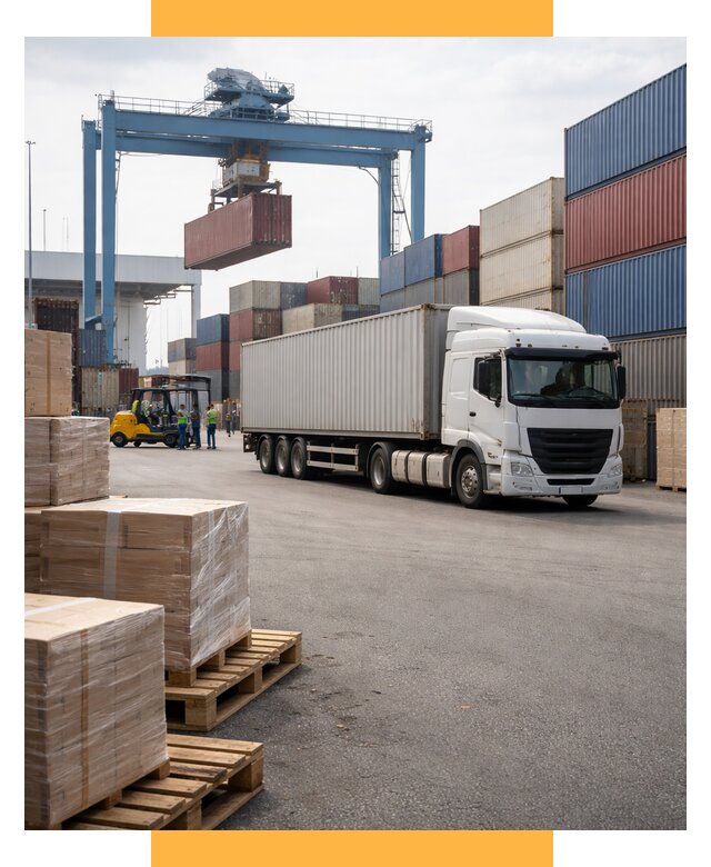 Международные перевозки грузов от 15248 р. - СетСервис-Кро