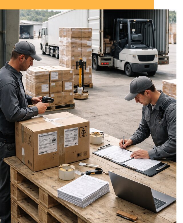 Международная доставка грузов под ключ от 121980 руб.