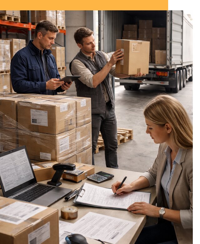 Международная логистика для бизнеса: транспорт и таможня от 35578 руб