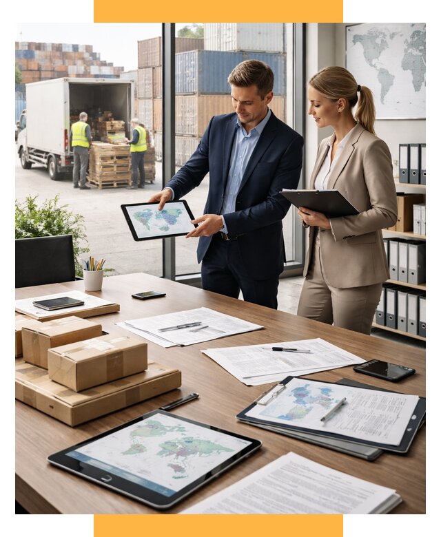 Международные перевозки для юридических лиц от 86403 р. | СетСервис-Кро