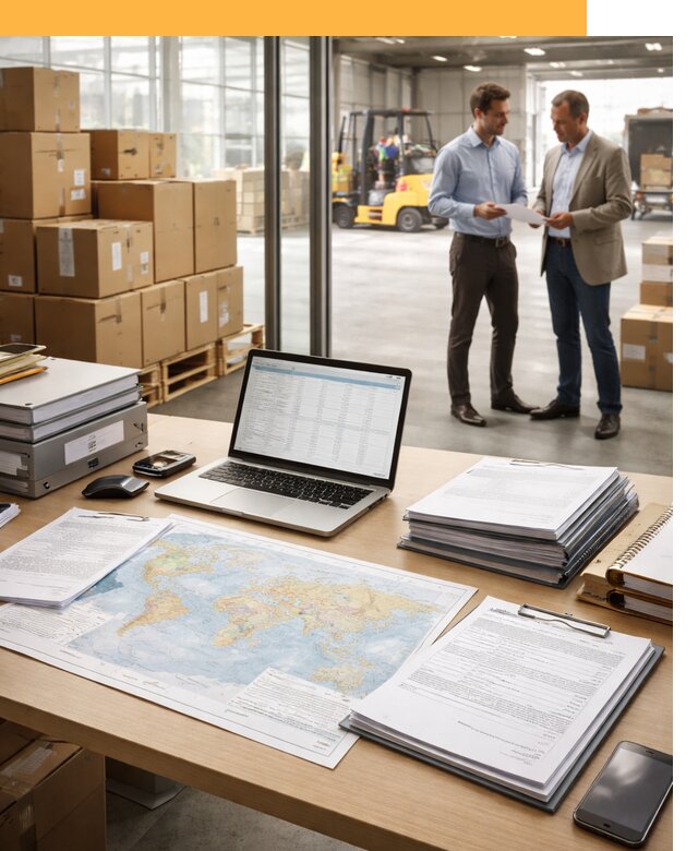 Международные перевозки для юридических лиц от 86403 руб