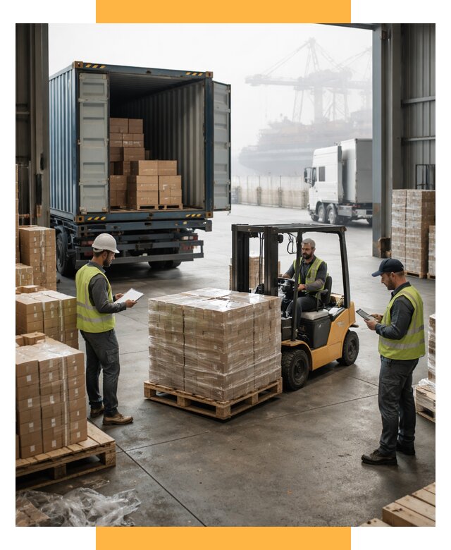 Импортные перевозки под ключ от 45743 р. | СетСервис-Кро