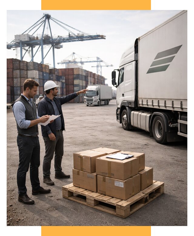 Экспортные перевозки от 35578 р., комплексный сервис | СетСервис-Кро