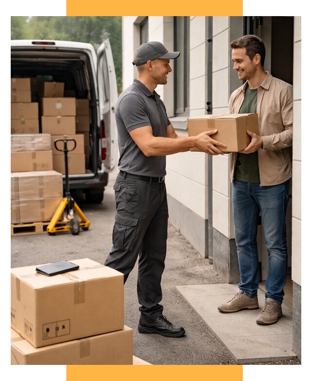 Доставка от двери до двери по миру от 45743 р. | СетСервис-Кро