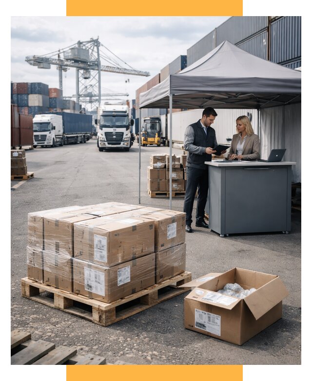 Международные перевозки с таможней от 45743 р. | СетСервис-Кро