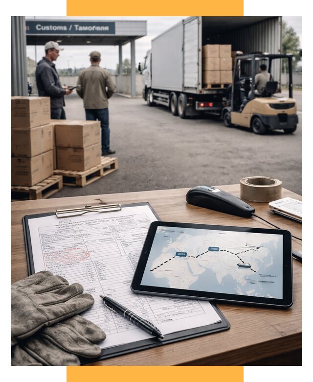 Международные перевозки через третьи страны от 12198 р. | СетСервис-Кро