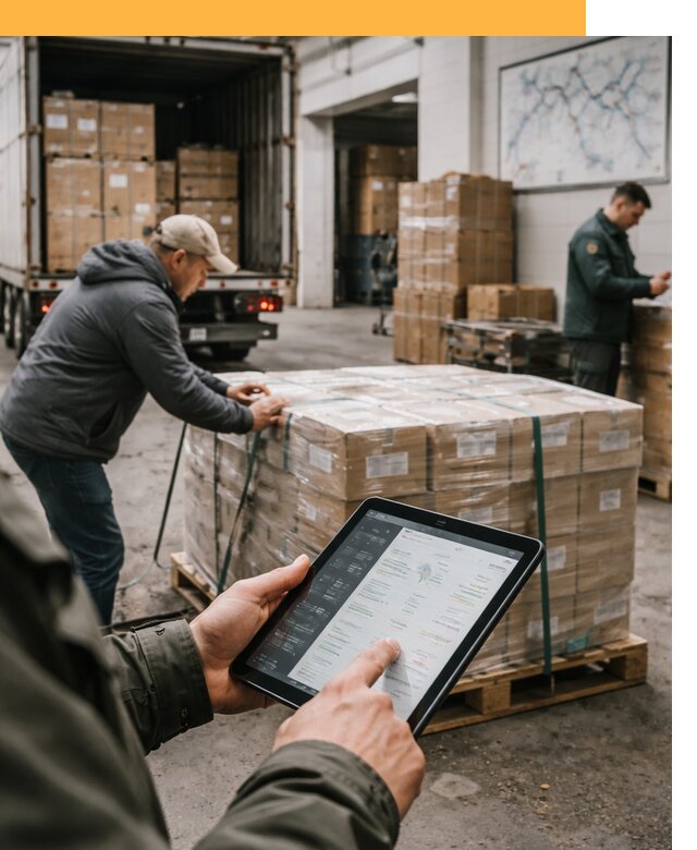 Международные перевозки через третьи страны от 12198 руб