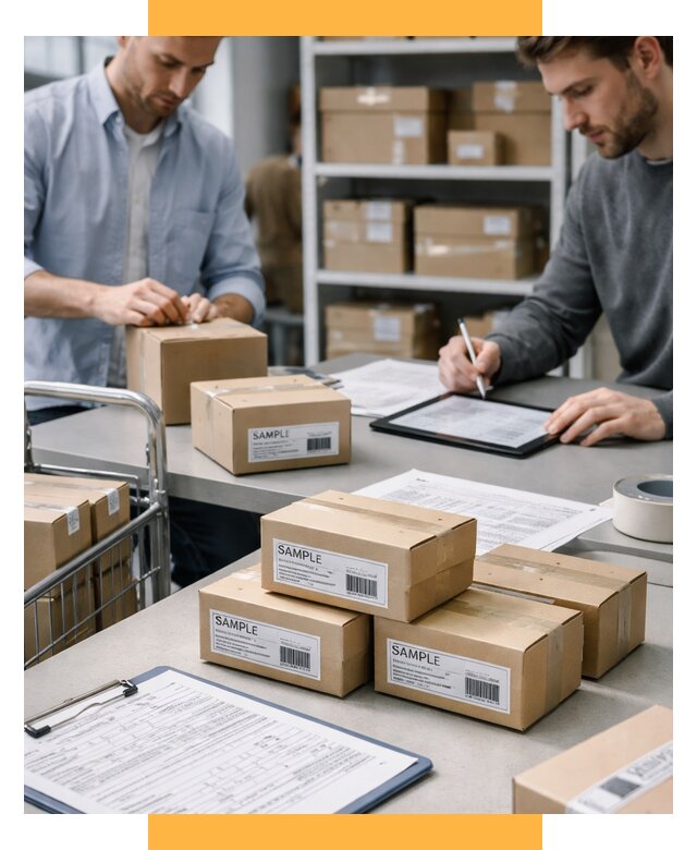 Доставка образцов и малых партий от 7624 р., СетСервис-Кро