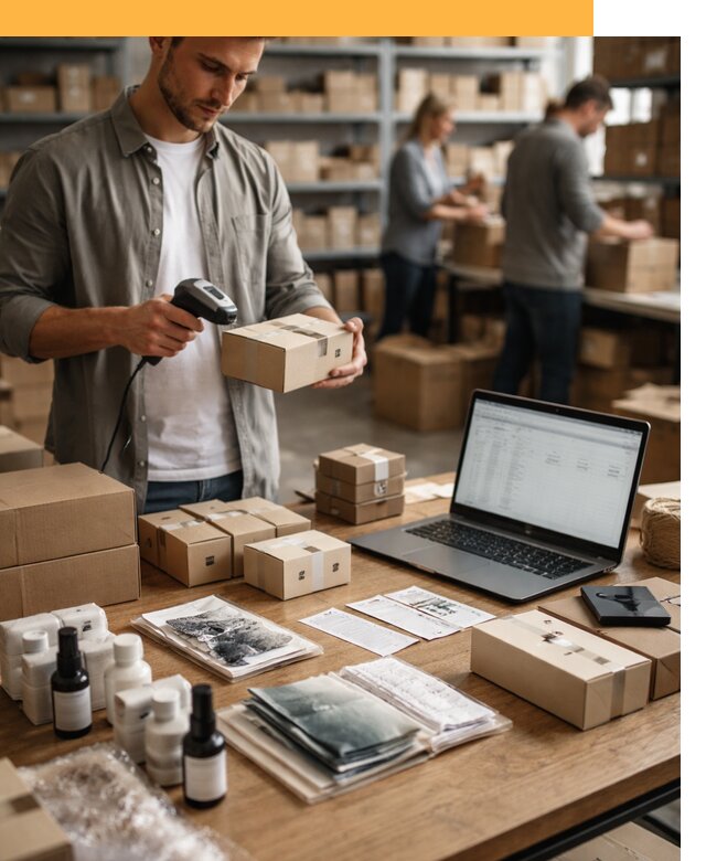 Экспресс доставка образцов и малых партий от 7624