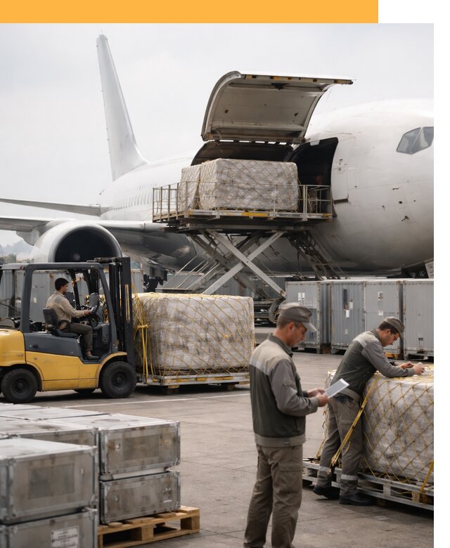 Авиаперевозки грузов по всему миру от 4574 руб экспресс доставка