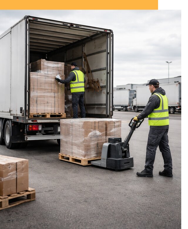 Автомобильные перевозки грузов по России и СНГ от 25413