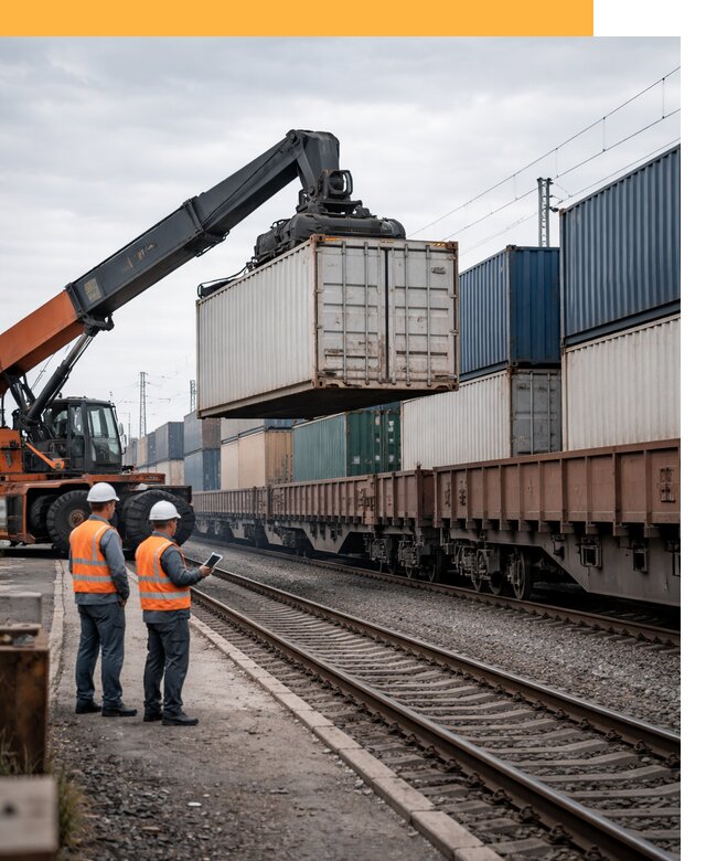 Железнодорожные перевозки грузов по России и миру от 45743