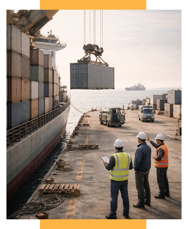 Морские перевозки грузов по миру от 45743 р. | СетСервис-Кро