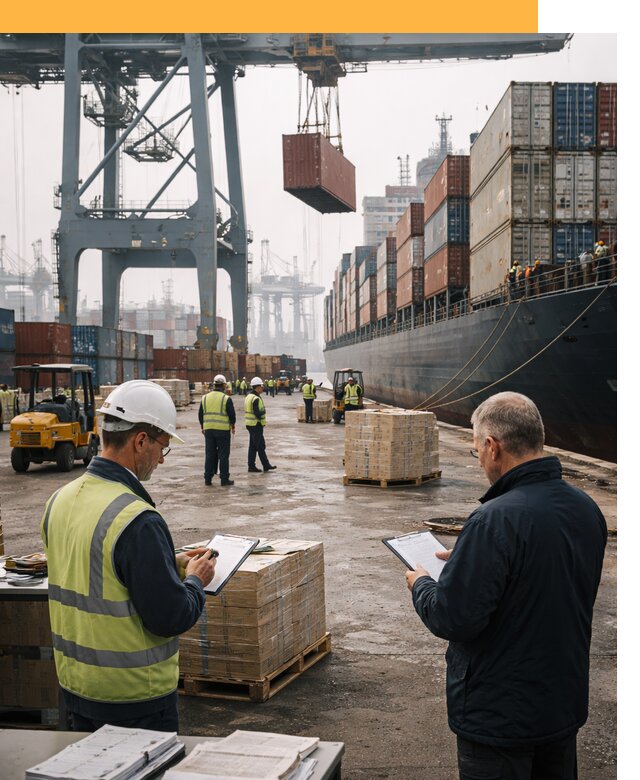 Морские перевозки грузов от 45743 руб. по всему миру