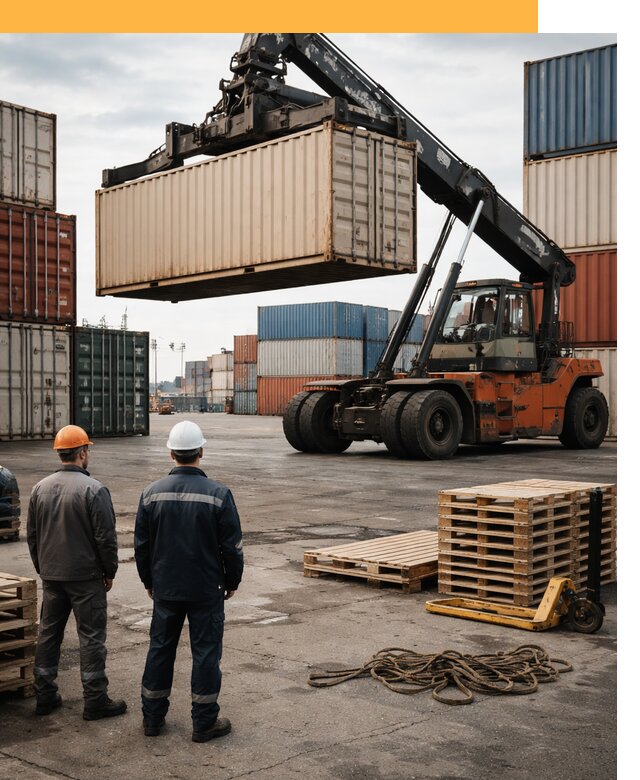 Контейнерные перевозки по миру от 121980 руб, доставка и таможня