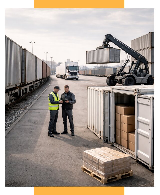 Международные мультимодальные перевозки от 45743 р. | СетСервис-Кро