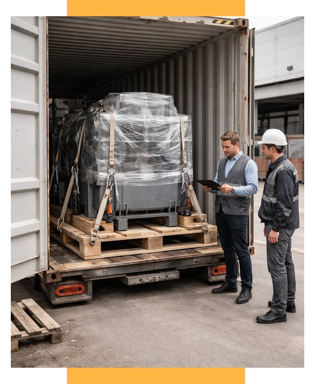 Перевозка генеральных грузов по миру от 4574 р. | СетСервис-Кро