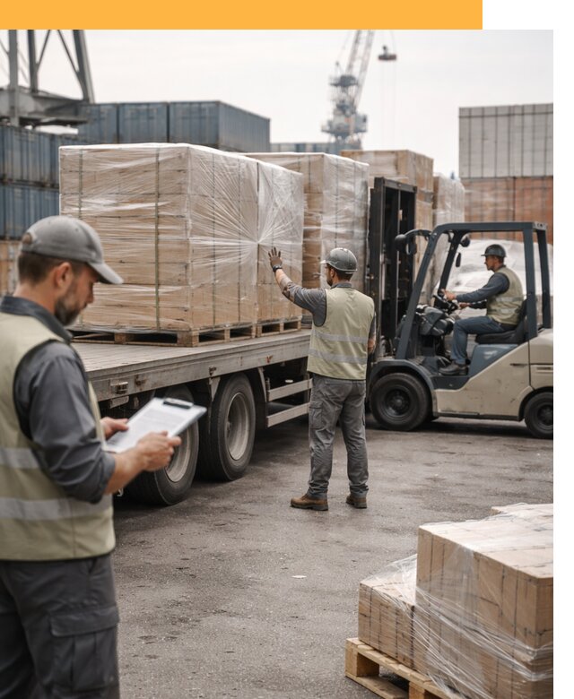 Перевозка генеральных грузов по миру от 4574 руб за тонну