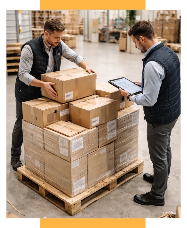 Консолидация грузов и поставок от 8132 р. | СетСервис-Кро