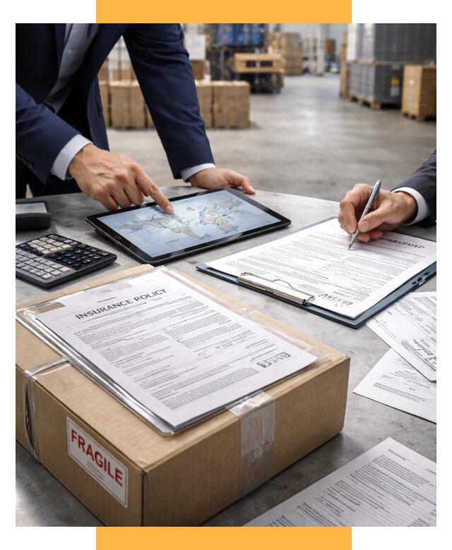Страхование международных грузов от 3558 р. | СетСервис-Кро