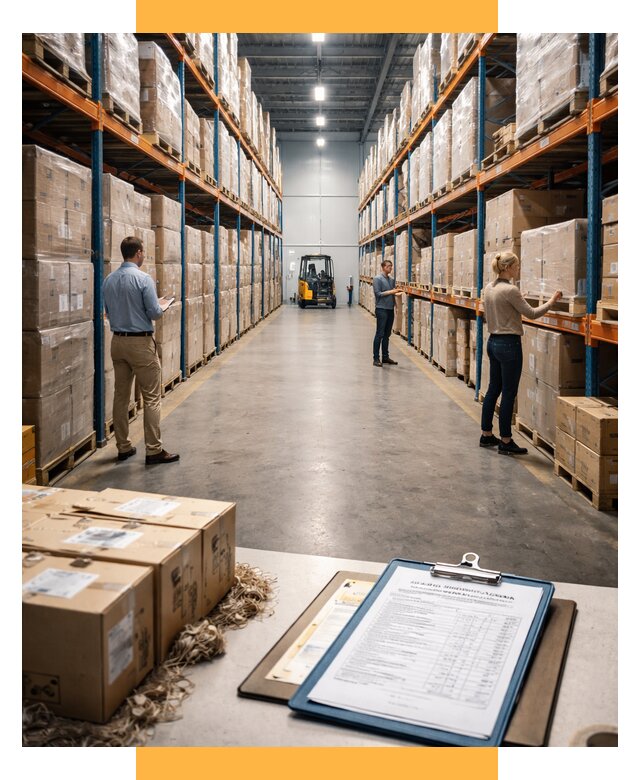 Ответственное хранение импортных грузов от 2541 р. СетСервис-Кро