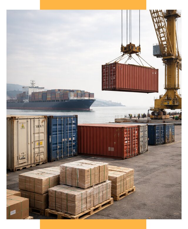 Морские перевозки из Китая от 91485 р., СетСервис-Кро логистика