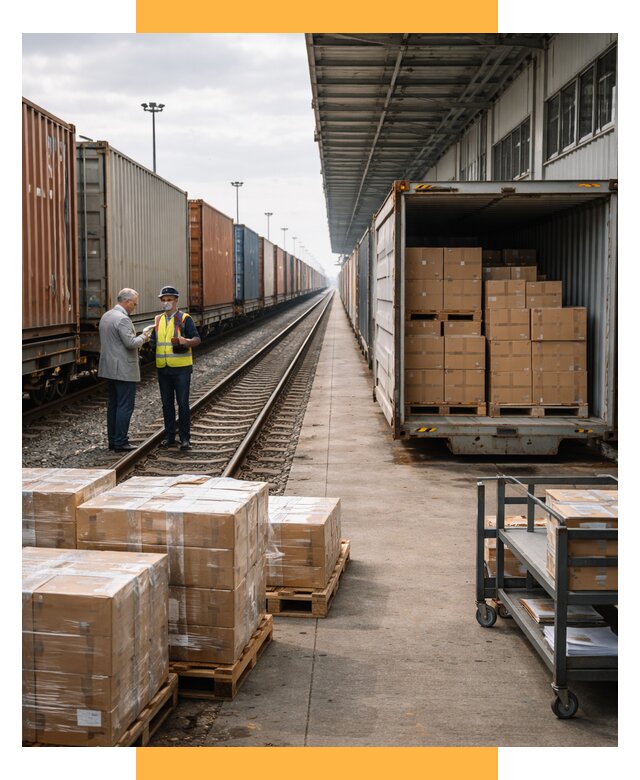 ЖД перевозки из Китая от 91485 р. — надежно с СетСервис-Кро