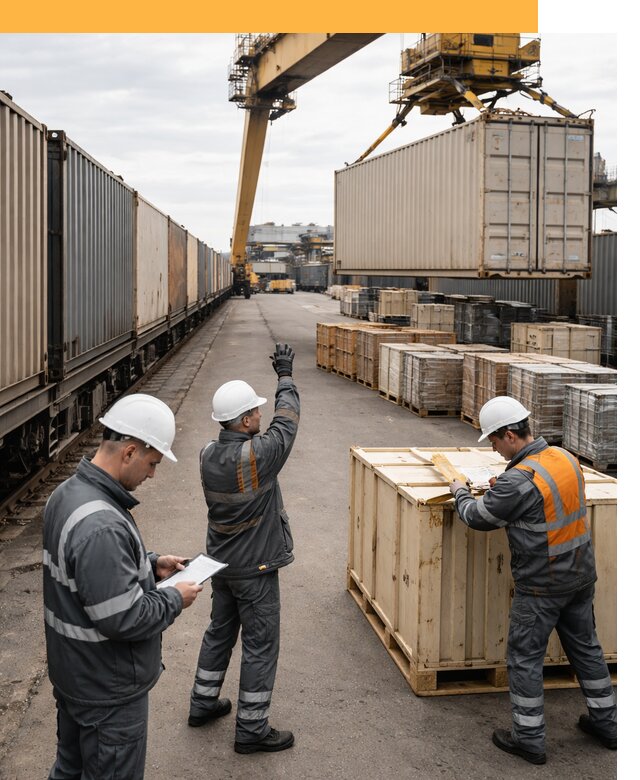 ЖД перевозки из Китая: надежная доставка от 91485 руб