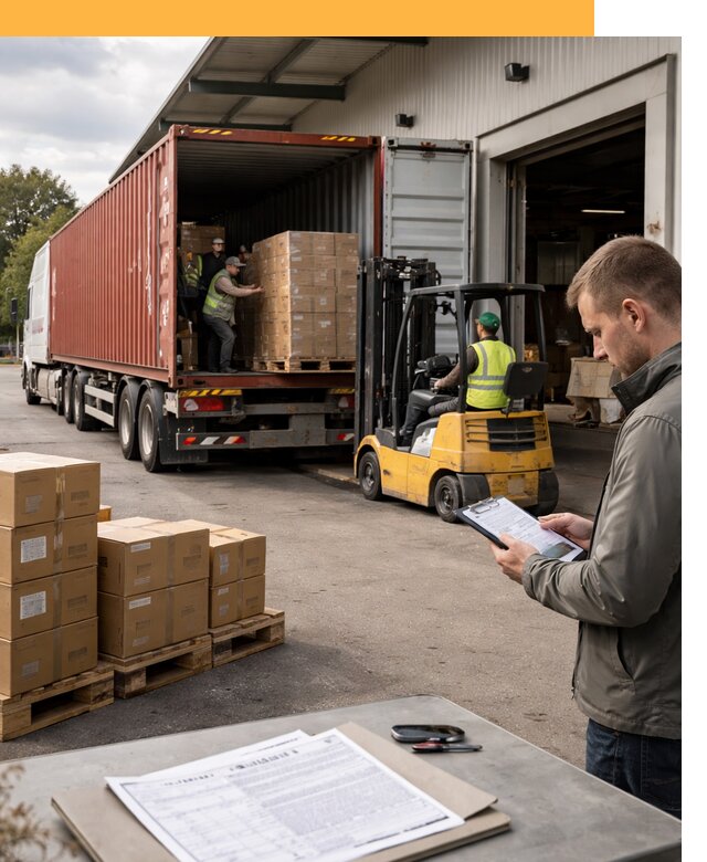 Автоперевозки из Китая: доставка грузов под ключ от 121980 руб