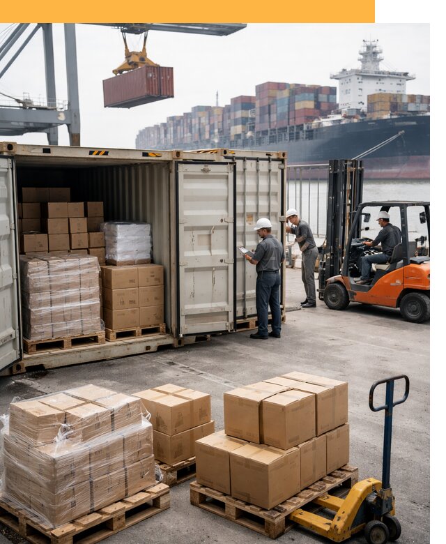 Контейнерные перевозки из Китая под ключ от 121980 руб/контейнер