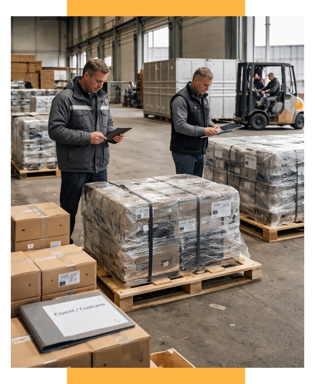 Доставка оборудования из Китая под ключ от 45743 р. | СетСервис-Кро