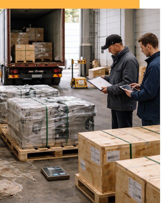 Доставка промышленного оборудования из Китая под ключ от 45743 руб