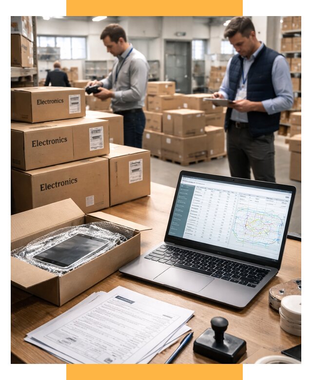 Доставка электроники из Китая под ключ от 5591 р. | СетСервис-Кро