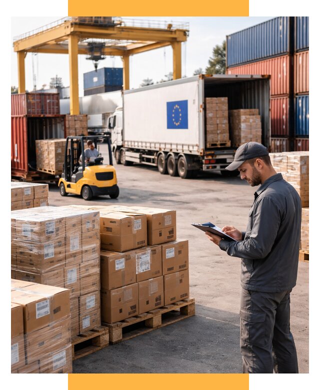 Доставка грузов из Европы от 12198 р., логистика СетСервис-Кро