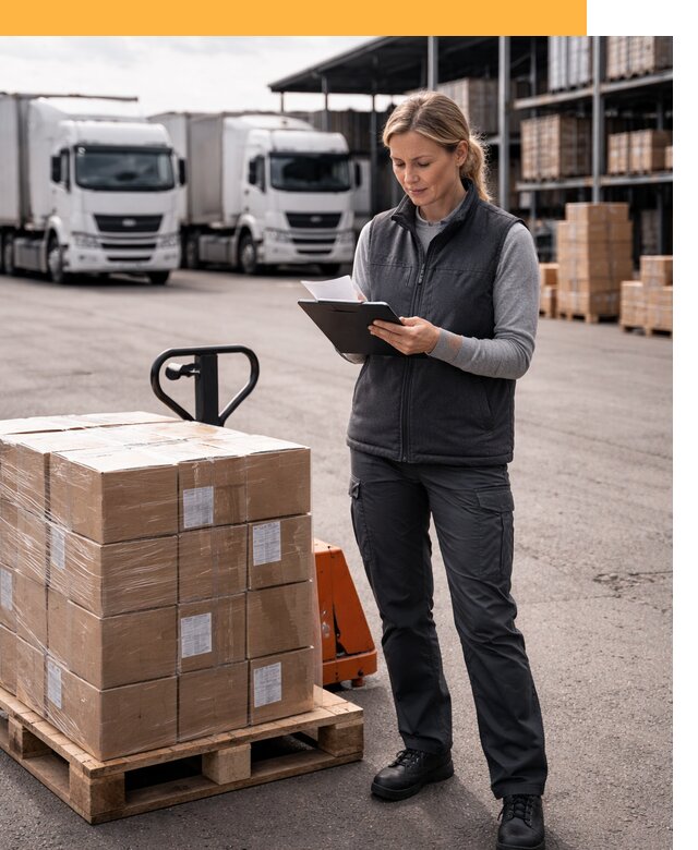 Доставка грузов из Европы к дверям клиента от 12198 руб