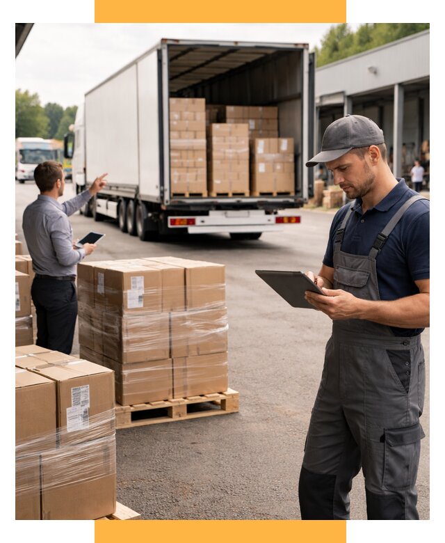 Автоперевозки из Европы фурами от 86403 р. СетСервис-Кро