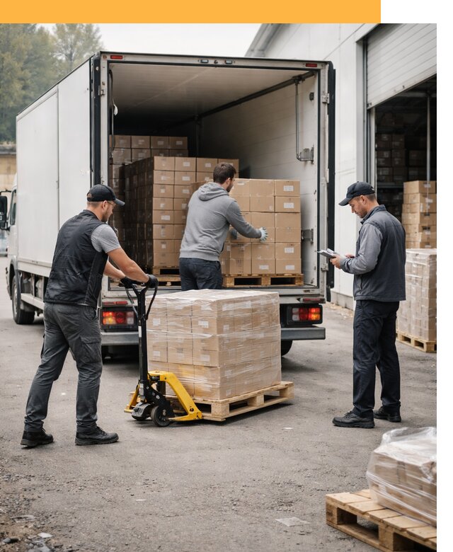 Автоперевозки из Европы до двери по цене от 86403 руб/т