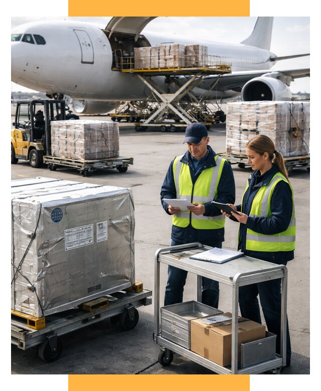 Авиадоставка из Европы от 864 р. — быстрая логистика | СетСервис-Кро