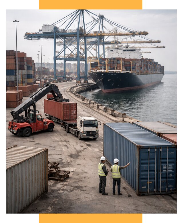 Морские перевозки из Европы от 60990 р. за контейнер | СетСервис-Кро