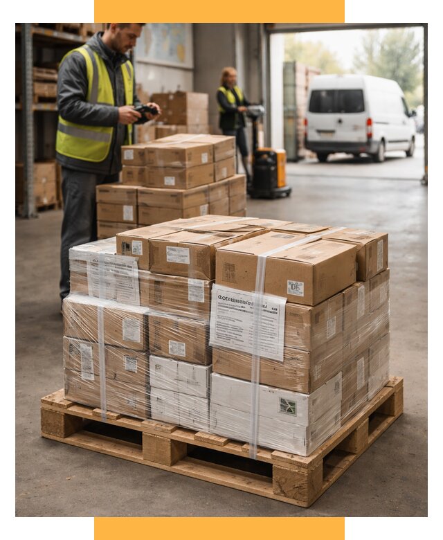 Сборные грузы из Европы от 305 р доставка СетСервис-Кро