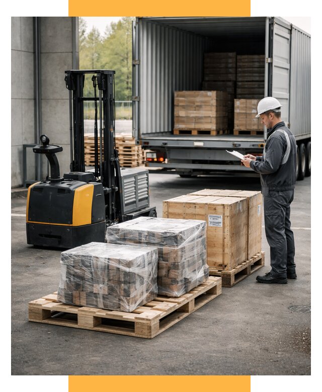 Доставка оборудования из Европы под ключ от 45743 р. | СетСервис-Кро