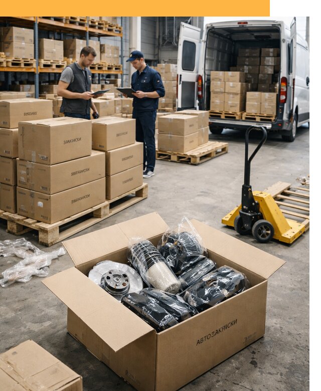 Доставка автозапчастей из Европы от 12706 руб быстро и надёжно