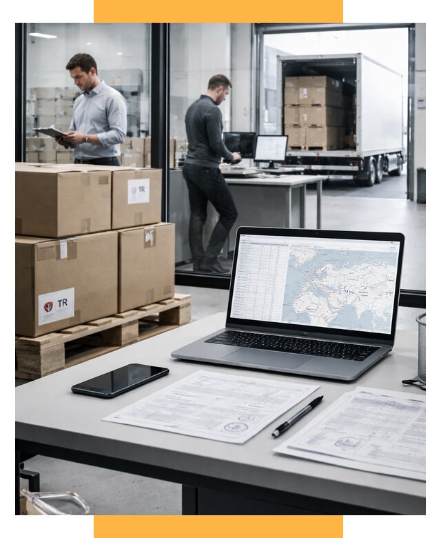 Доставка грузов из Турции в Россию от 7624 р. от СетСервис-Кро