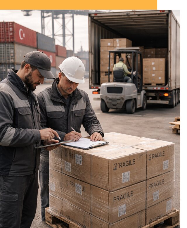 Доставка грузов из Турции морем авто и таможенное оформление от 7624