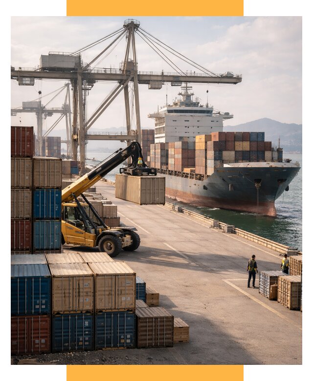 Морская доставка из Турции контейнером от 45743 р. СетСервис-Кро