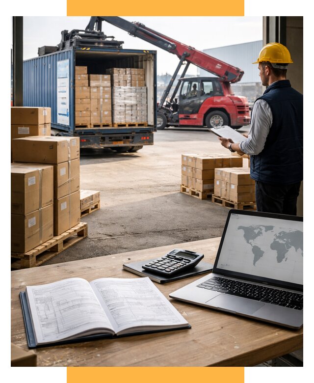 Доставка сборных грузов из Турции от 8640 р. от СетСервис-Кро