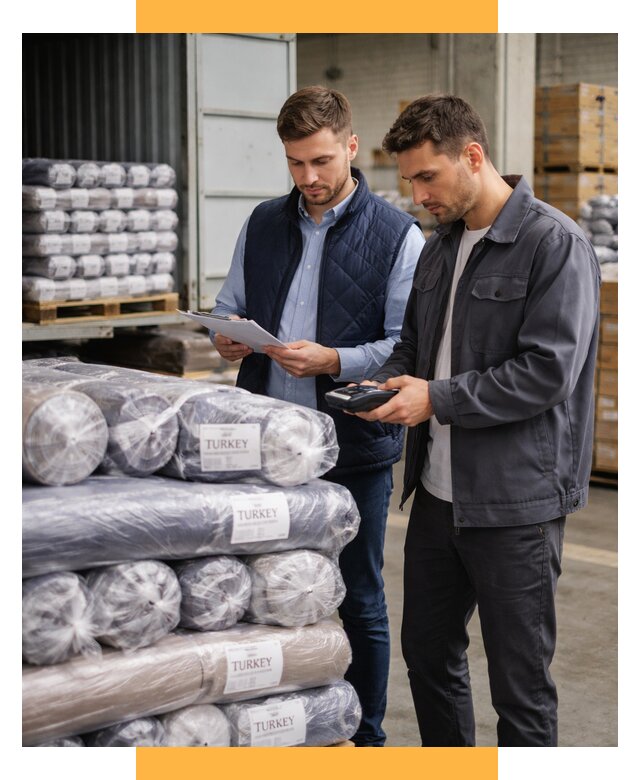 Доставка текстиля из Турции от 45743 р. под ключ, СетСервис-Кро