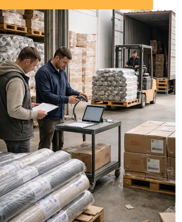 Доставка текстиля из Турции под таможню и логистику от 45743