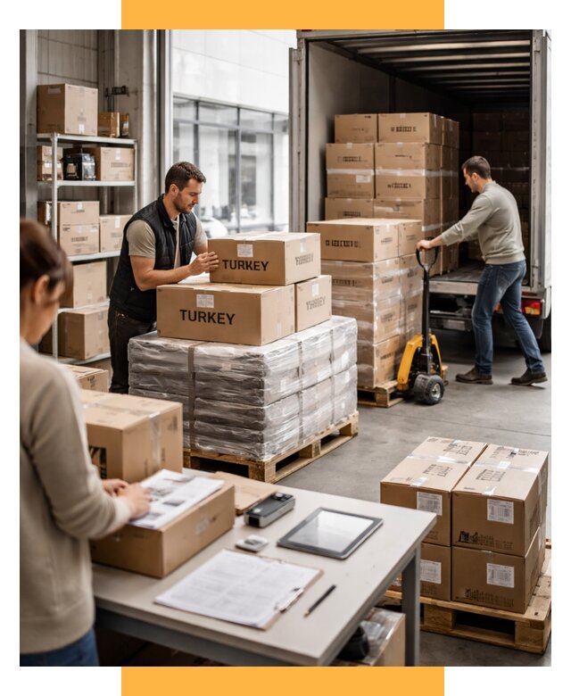 Доставка одежды из Турции от 6607 р. под ключ, СетСервис-Кро