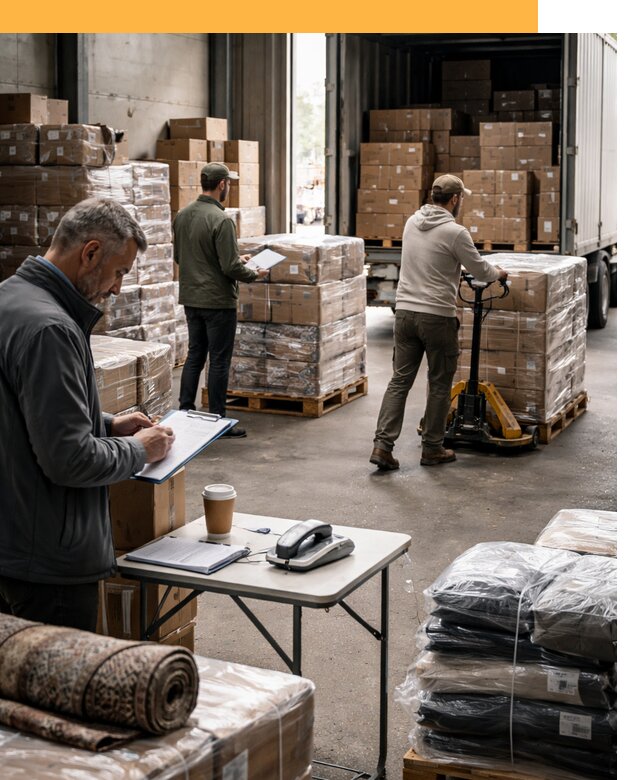 Доставка одежды из Турции и международные перевозки от 6607